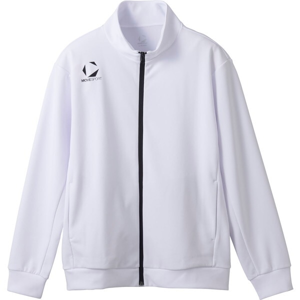 MOVESPORT ムーブスポーツ トレーニングジャケット ホワイト ST5SJGT0M WH00 O 7,734円