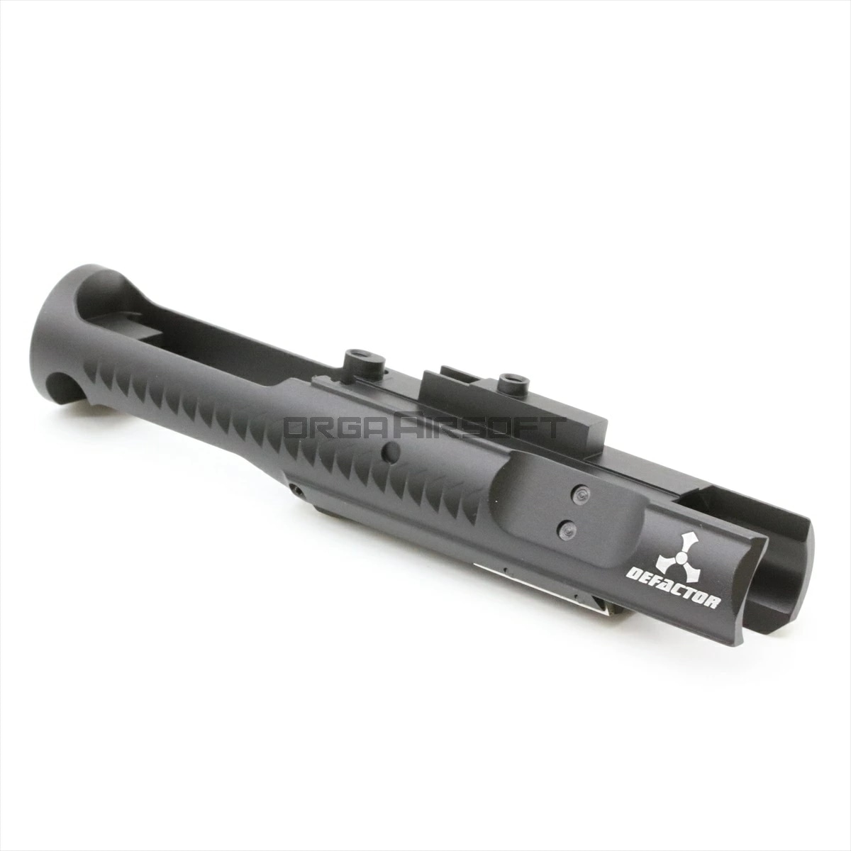 ORGA アルミ ボルトキャリア DEFACTOR BK 東京マルイ MWS/BLOCK1/MTR エアガン