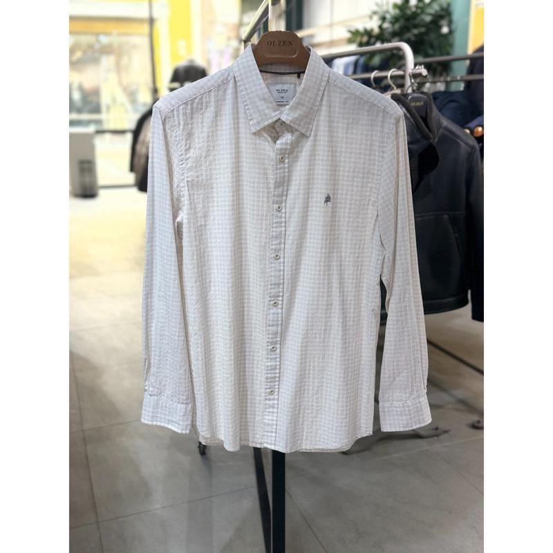 [坡州店] [] S/S イージーコットンカジュアルシャツ IV