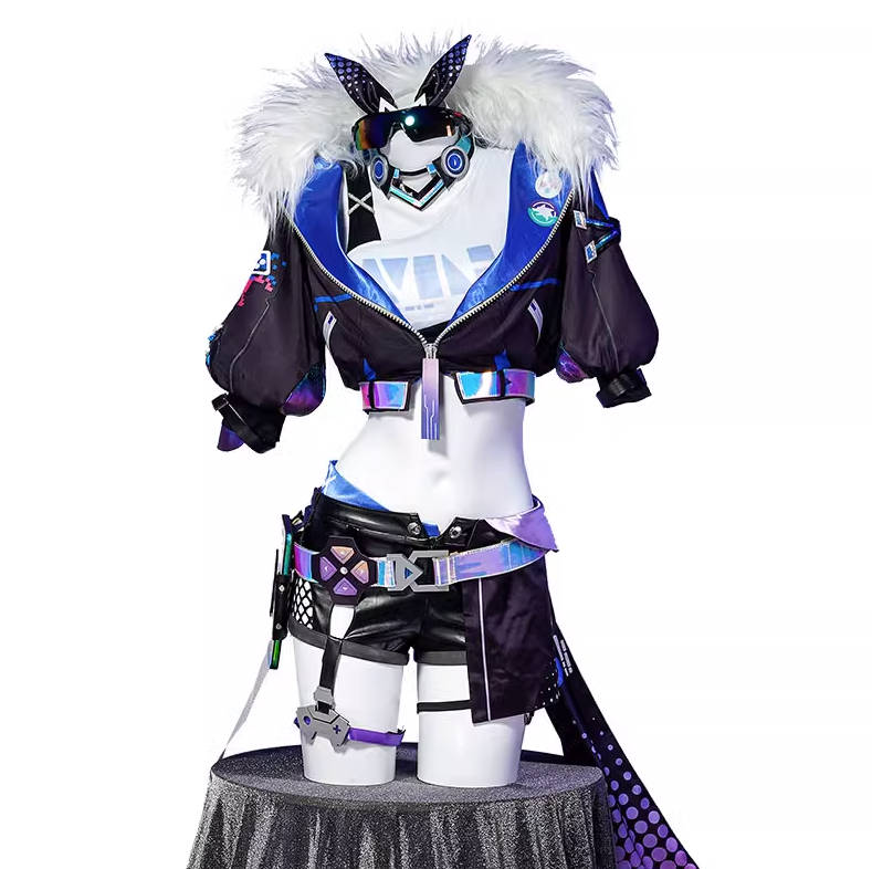 [今だけ！爆売れ商品]崩壊スターレイル 銀狼 変装 仮装 コスプレ服 コスプレ衣装 ins話题で