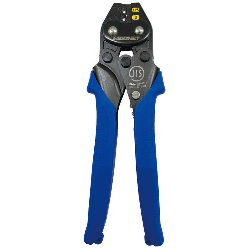 SIGNET　ハンドプレスmini 裸圧着端子用　47167