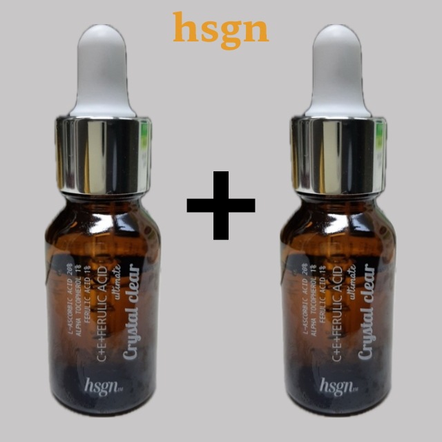 [1+1] 純粋ビタミンCEフェロリックアシッドアルティメット15ml, ビタミンC 20% セラム