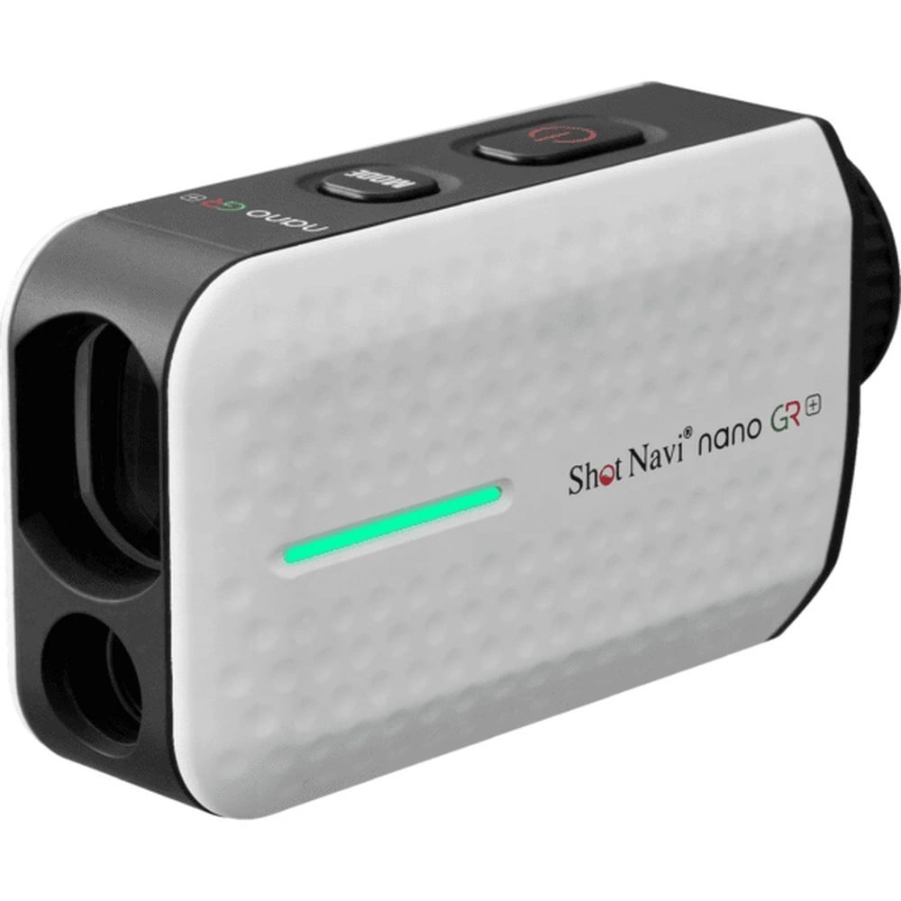 テクタイト ShotNavi レーザースナイパー nanoGR+ 超軽量 コンパクト ゴルフ 距離計 防水 充電式