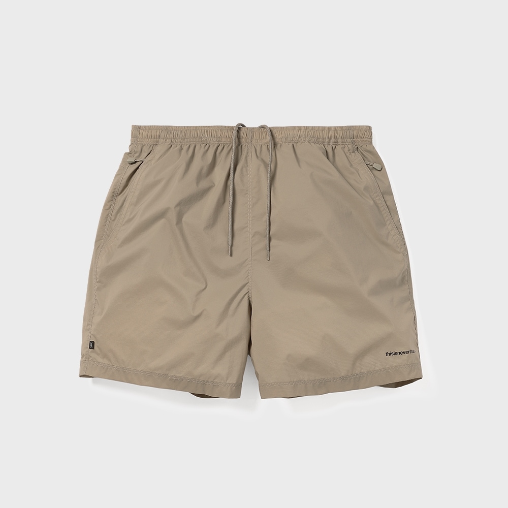 ディス・イズ・ネヴァー・ザット・パーテックス EQ トレイルショートベージュ