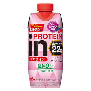 inPROTEIN ベリーミックス風味 3ケース(36本)