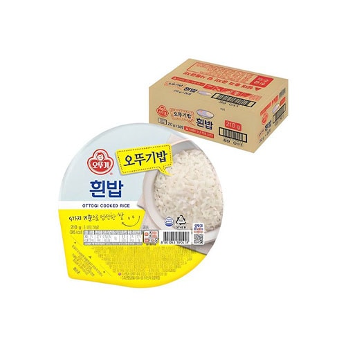 オットゥギ 白ごはん(インスタントご飯) 210g 24個