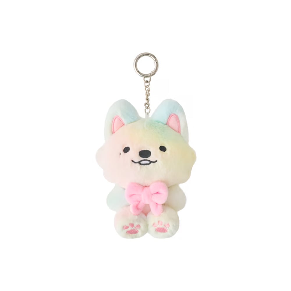[公式商品] KANGDANIEL PLUSH KEYRING / Rainbow ver / DAM-YI NYANG JELLY SHOP POP UP MD / ぬいぐるみ / グッズ