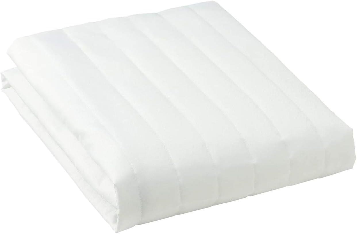 脚付マットレス・シングル用洗えるカバー(スチールフレーム用) , ホワイト