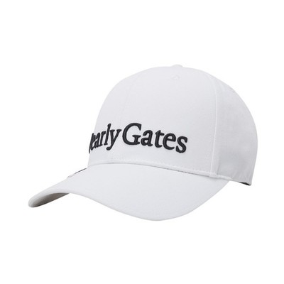 本物のPEARLY GATES GOLF ツートーンロゴボールキャップハット
