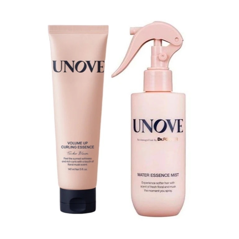 ウォーターエッセンスミスト 200ml + ボリュームアップカーリングエッセンス 147ml