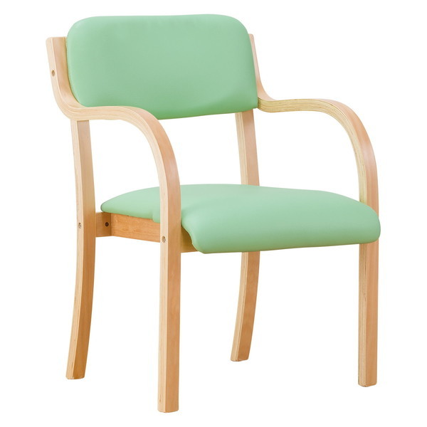 ファミリーライフ 立ち座りサポートチェアグリーン (組立式) (0408620) メーカー直送 7,876円