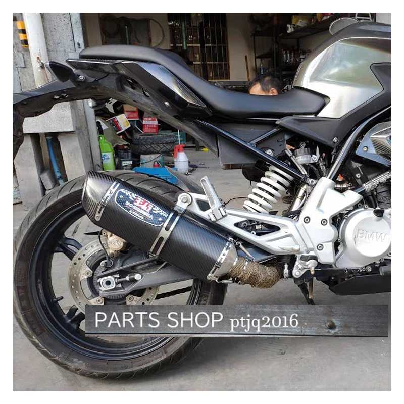 BMW G310GS G310R 2017 2018 エキパイ エキゾーストパイプ マフラー