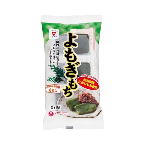 たいまつ食品 たいまつ よもぎもち 270g 12 メーカー直送
