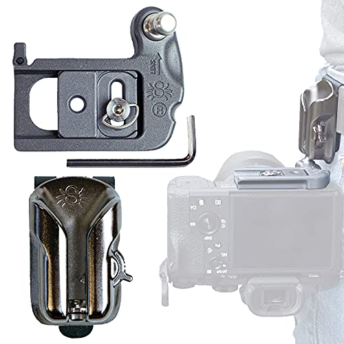 SpiderHolster SpiderLightホルスターとプレートボックスセット ミラーレスと小型デジタル一眼レフカメラ用 13,401円