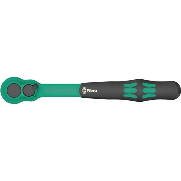 WERA ヴェラ 差込角3/8DR ZYKLOPコンフォートラチェット 80ギア 全長230mm 005540 工具 ツール DIY 作業工具 道具