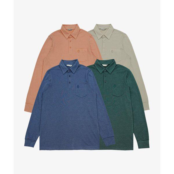 混紡冷感長袖カラティ CDAABTS1481 6,686円