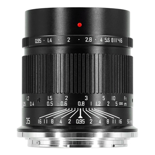 SG-image SG 35mm F0.95 Z C ブラック 交換レンズ (ニコンZマウント APS-C)