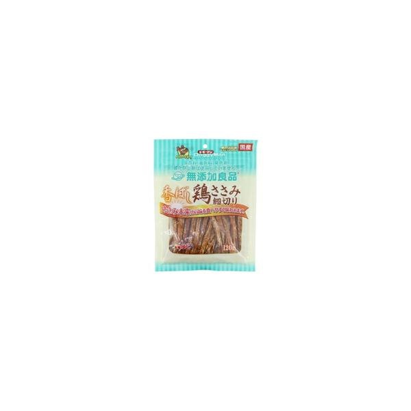 【1ケース】【お取り寄せ対象品】ドギーマン 無添加良品 香ばし鶏ささみ 細切り(120g) *36個