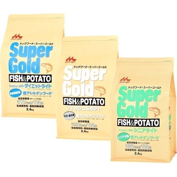 ドッグフード 犬 ペットフード フィッシュ&ポテト 2.4kg メガ割