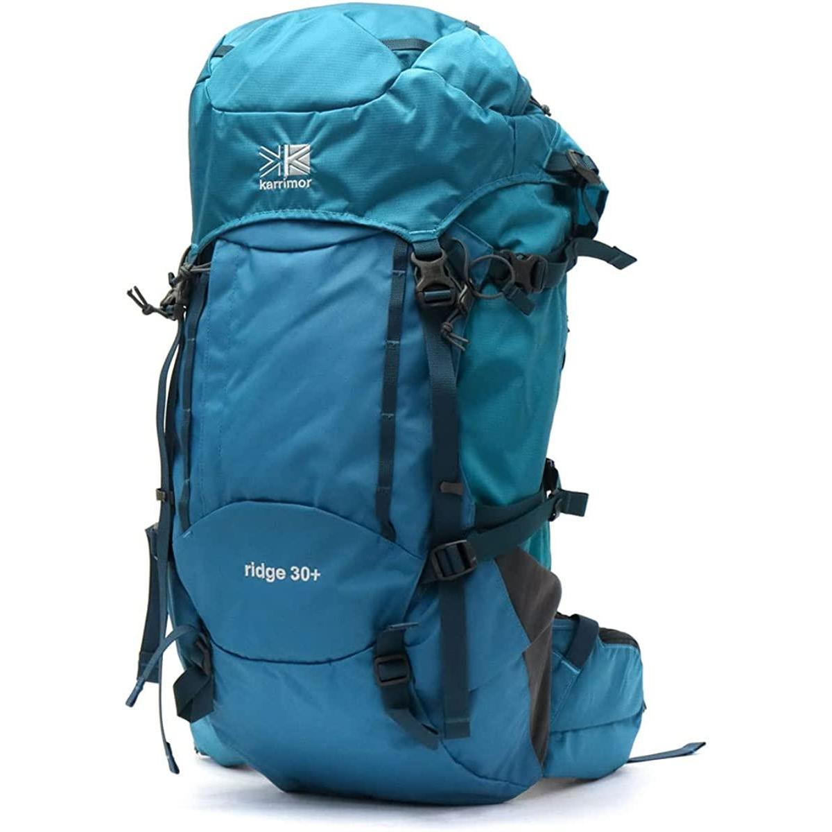 カリマー 登山用 リュックサック バックパック 中型 ridge 30+ Small K.ブルー リッジ 日帰り登山 Karrimor 女性向け アウトドア