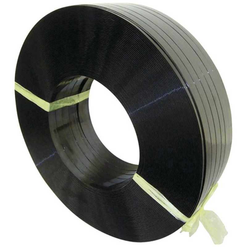 積水樹脂　積水 ポリエステルバンド1604×1400M-黒　PET1604M