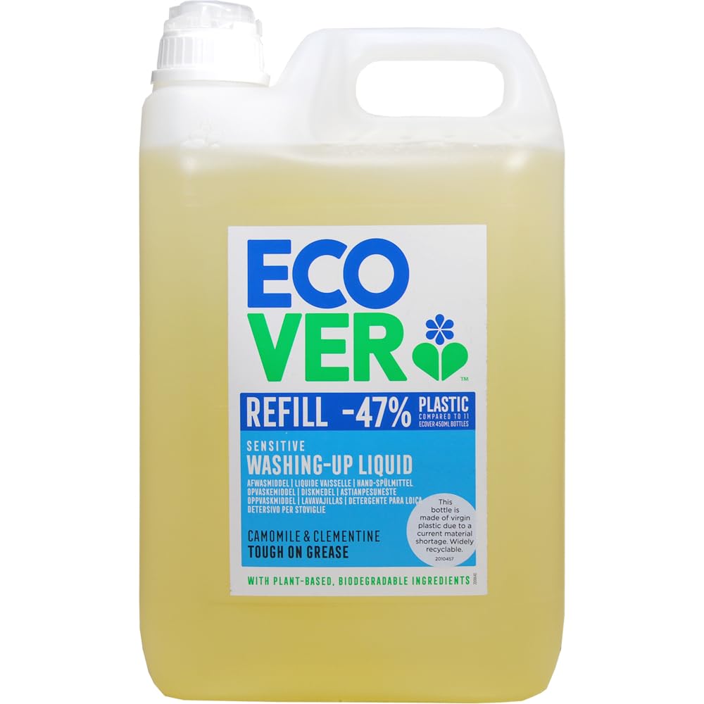 ECOVER(エコベール) 食器用洗剤 カモミール 大容量 5000ml