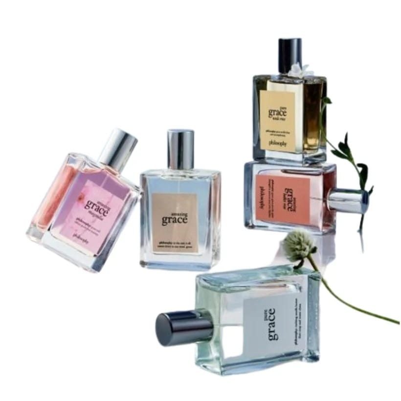 EDT 60ml 5種 #Lavender #Amazing Grace #Pure Grace Pop of Sun #Magnolia #Pure Grace Nude Rose