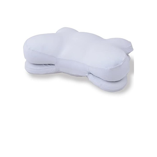 [山善] 枕 ゲーミング枕 【日本製】 柔らかフィット(特許取得の配合技術採用) 洗える 低反発 高め 手が入る