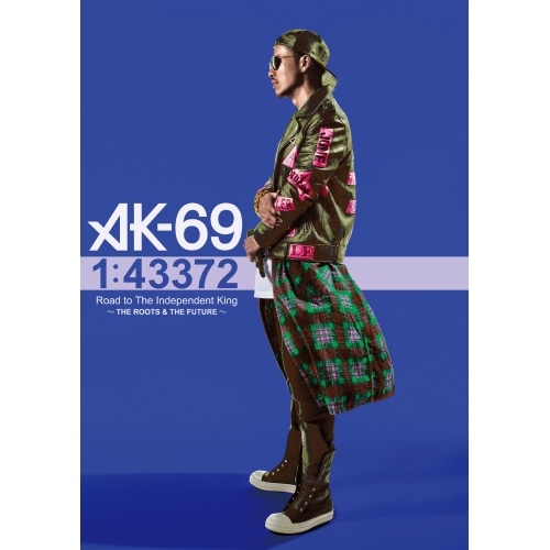 AK-69 ／ 1:43372 Road to T h e Independent KingTHE.. (DVD) VCBM-2012 5,009円