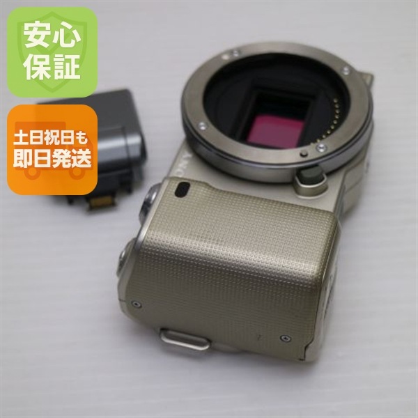 美品 NEX-5 ゴールド ボディ SONY デジタル一眼 101