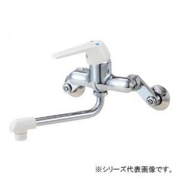 三栄 SANEI シングル混合栓 寒冷地用 CK1700DK-13