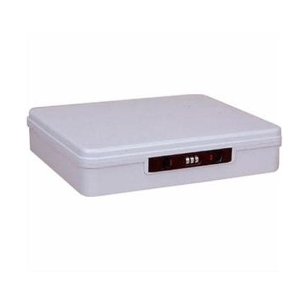 （まとめ）アイリスーヤマ プライベートBOX33628572mm グレー PV-330 1個3セット