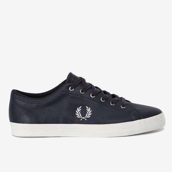 FRED PERRY_男性スニーカー..ベースラインレザーSFPM2437311-267