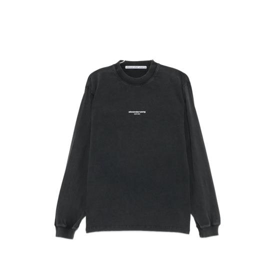 ALEXANDER WANG Women Knitwear UCC3261908 011 BLACK