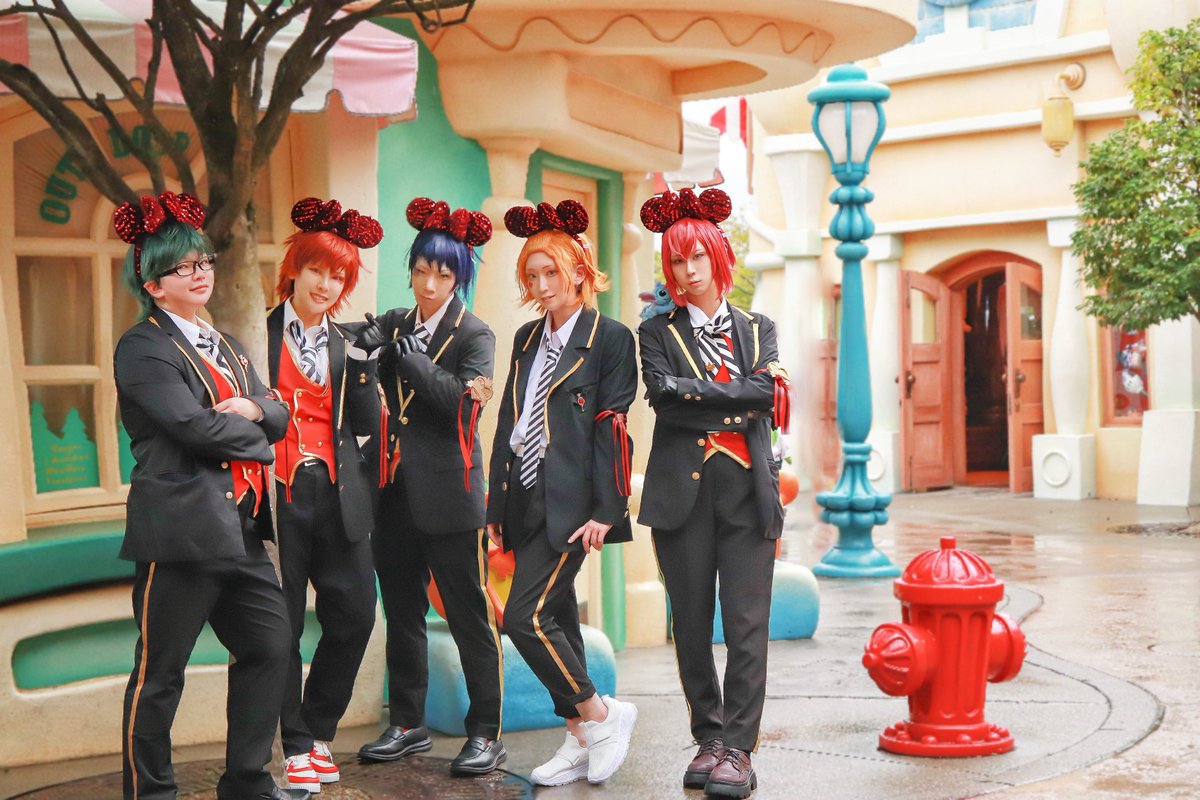 ツイステッドワンダーランド ツイステ ハーツラビュル寮 リドル エース デュース トレイ リドル 制服 コスプレ 衣装 コスチューム コスプレ衣装 仮装 イベント 楽園 お祭り 文学際 学園祭