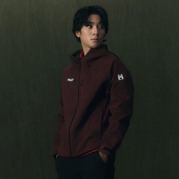 アウトドア男性秋機能性防水ジャケットMXUFJ003A1_IC