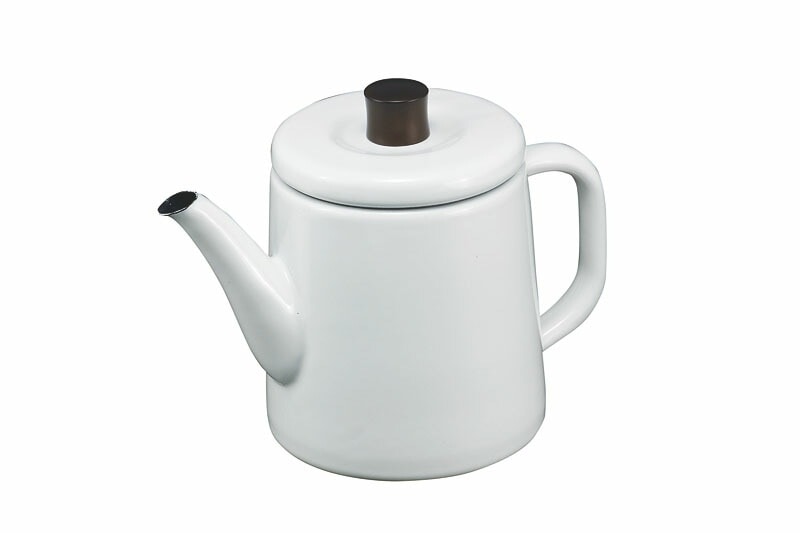 野田琺瑯 ポトル 白 PTR-1.5K W 1.5L