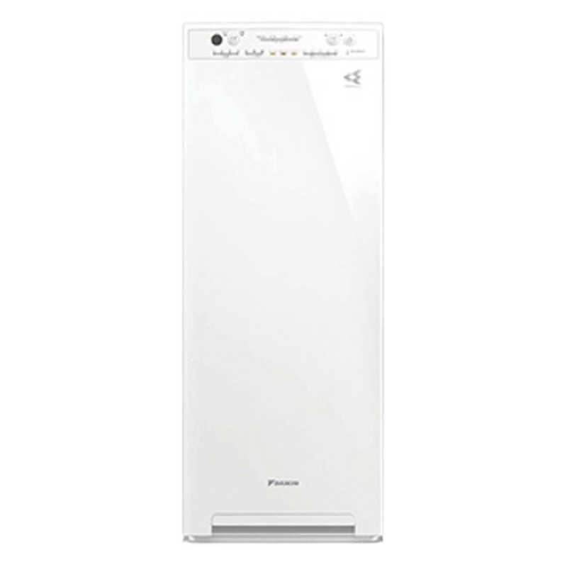 ダイキン　DAIKIN　加湿空気清浄機 ストリーマ 空気清浄:25畳まで 加湿(最大):14畳まで PM2.5対応 ホワイト　MCK556A-W