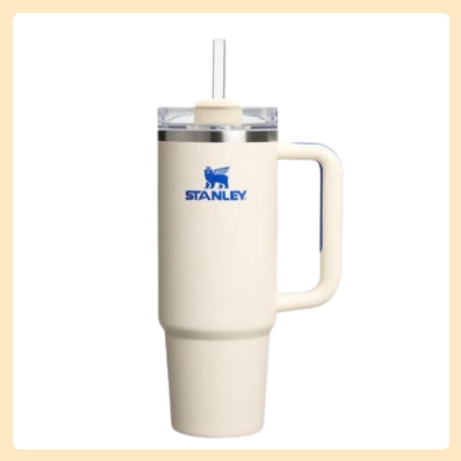 【正規品】クエンチャー H2.0 フローステート タンブラー 887ml (クリームロイヤル)