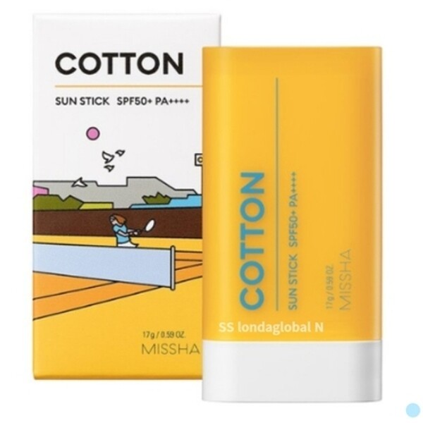ミシャ オールアラウンド コットン サンスティック 17g 日焼け止め プレゼント