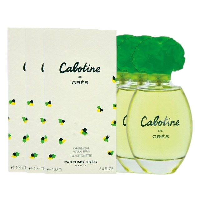 カボティーヌ オードトワレ 100ml x 3 お得な3個セット 7,579円