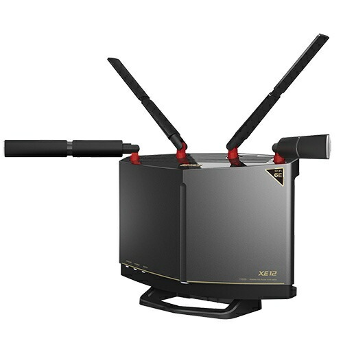 バッファロー [WXR-11000XE12] 無線LAN親機11ax/ac/n/a/g/b4803+4803+1147Mbps