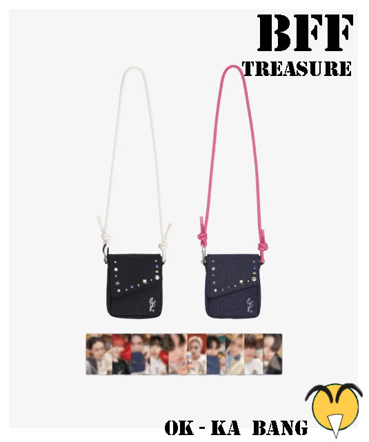 TREASURE [BFF] TREASURE CROSS BAG