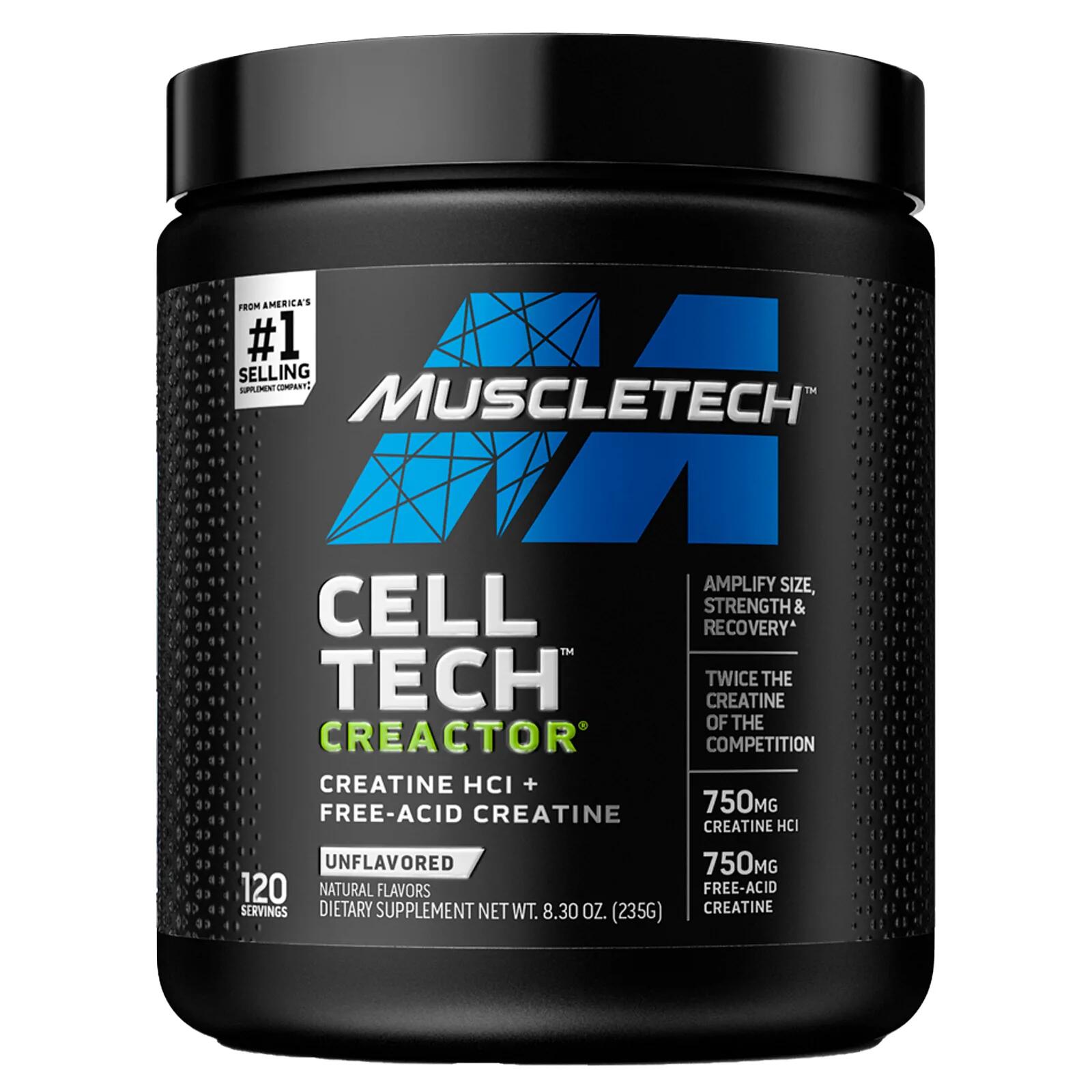 Muscletech パフォーマンスシリーズ クレアクター(CREACTOR) クレアチンHCI 　260g