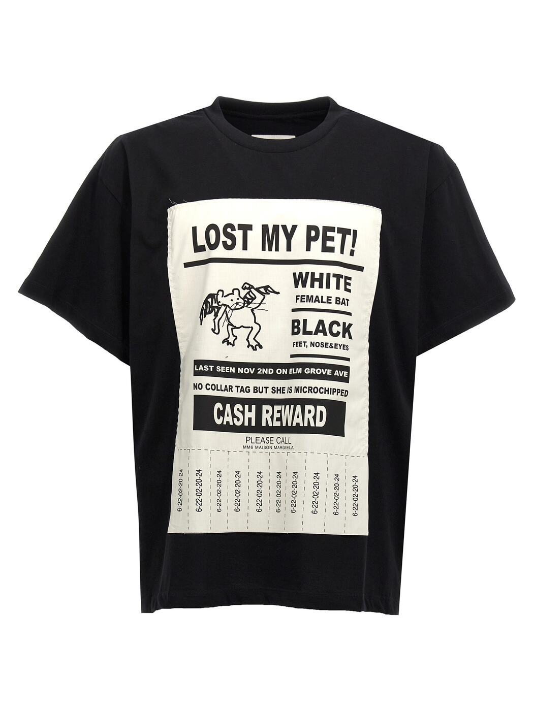 SH2GC0014S23588 900 ブラック 秋冬2024 Tシャツ メンズ ia