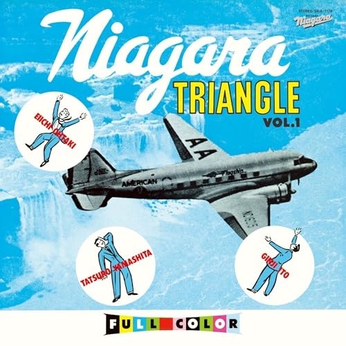 NIAGARA TRIANGLE ／ NIAGARA TRIANGLE Vol.1 VOX(完全生産限定盤)(CD3枚.... (CD) SRCL-13550