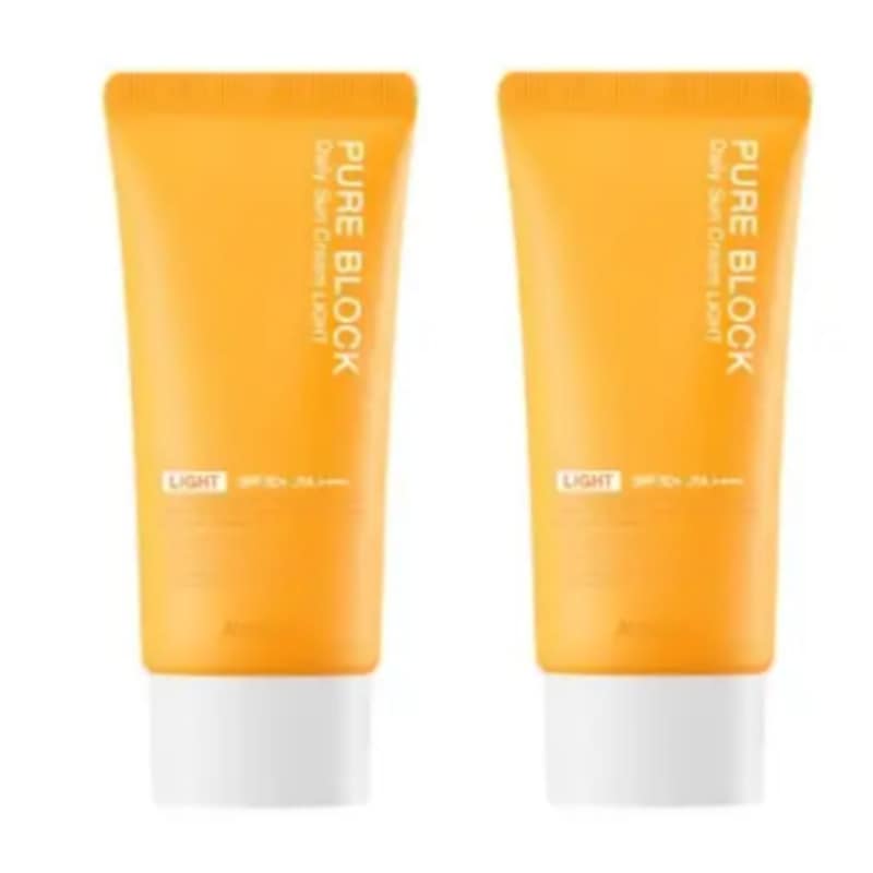 ブロック ナチュラル デイリー サンクリーム ライト 50ml サンスティック おすすめ UVカット剤 塗る サンクリーム