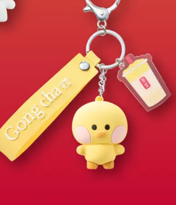 Gong Cha ゴンチャ キーホルダー ヒコヨ Qoo10] 【27日まで】ゴンチャ キーホルダー ヒ : KPOP