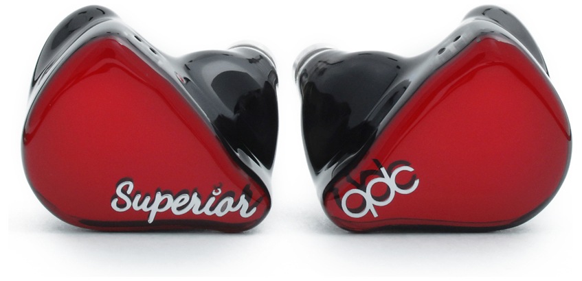 qdc QDC-SUPERIOR-RD ダイナミック密閉型イヤホン(レッド) QDCSUPERIORRD