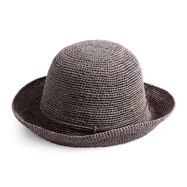 バケットハット HAT50245 EM ヴィラ 9 イクリプスメランジ メタルロゴ
